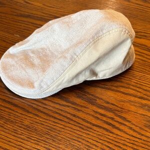 Duluth Trading Co Beige Flat Cap